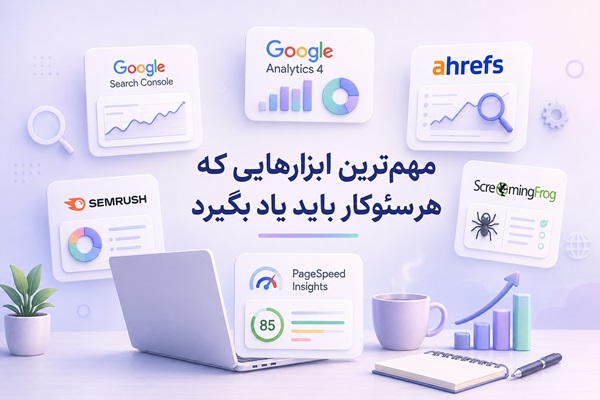 مهم‌ترین ابزارهایی که هر سئوکار باید یاد بگیرد